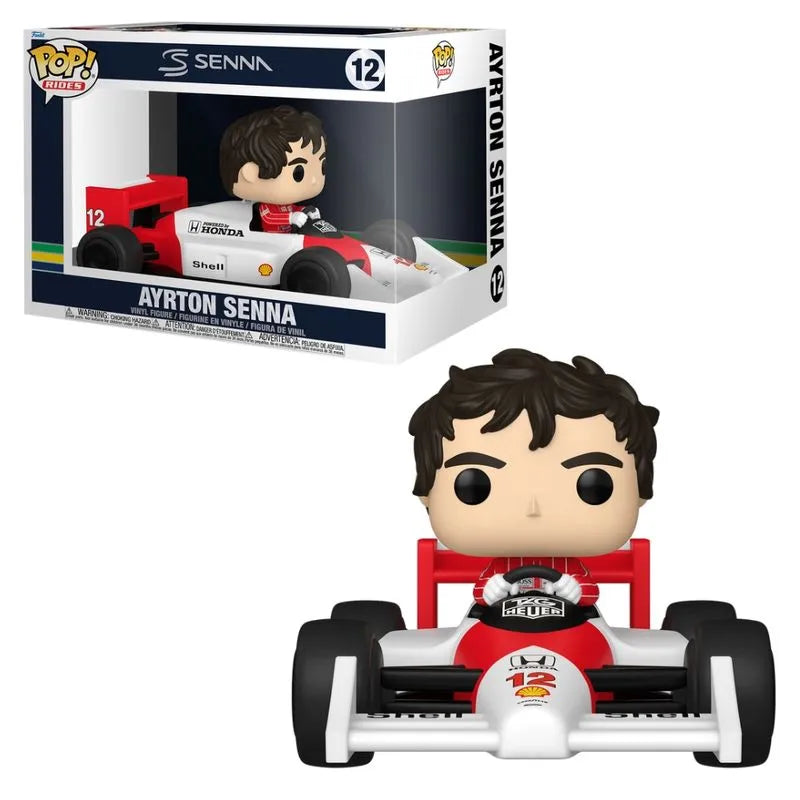 Pop! Rides Super Deluxe Ayrton Senna (McLaren)
