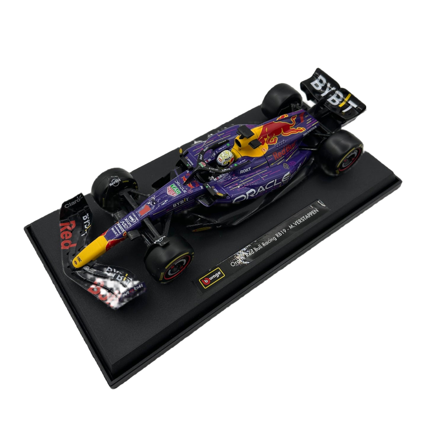 Red Bull 1/18 2023 F1 Bburago RB19 Las Vegas GP #1 Verstappen