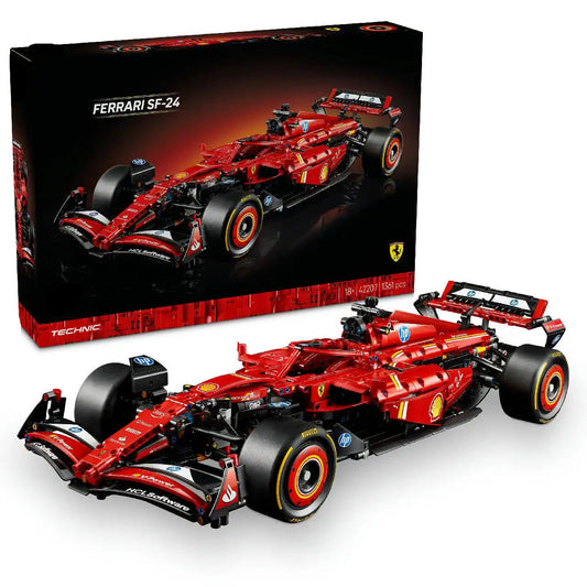 Ferrari SF-24 Lego Replica Set