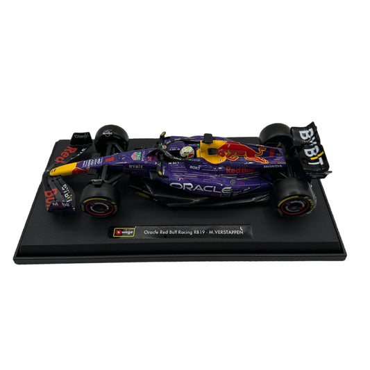 Red Bull 1/18 2023 F1 Bburago RB19 Las Vegas GP #1 Verstappen