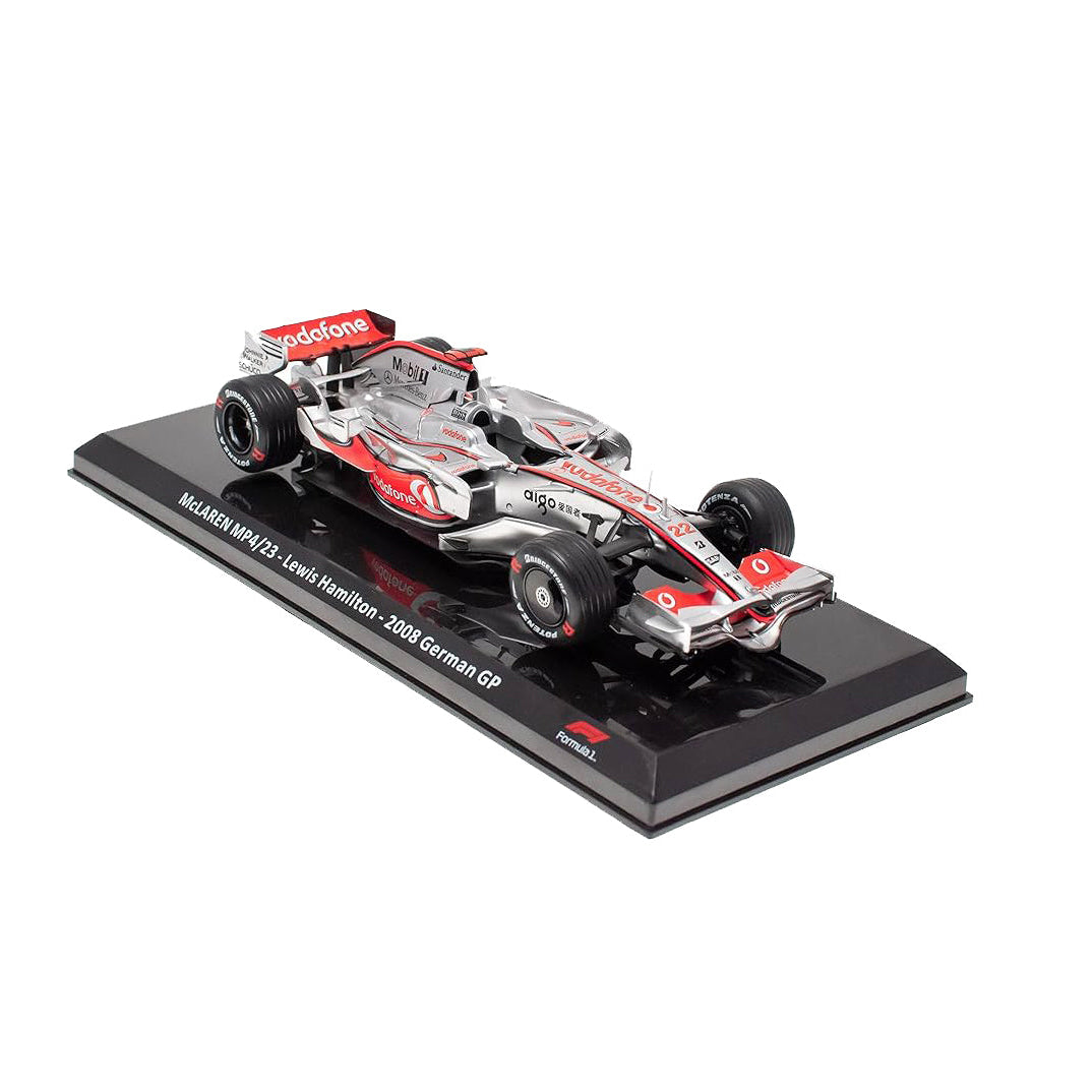 McLaren MP4/23 1:24 - Lewis Hamilton World Champion 2008