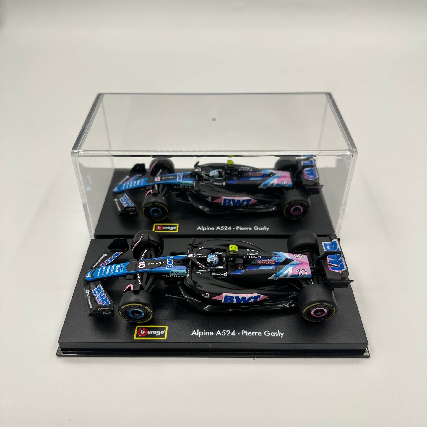 Pierre Gasly Alpine A524 #10 Formel 1 2024 1:43 Bburago