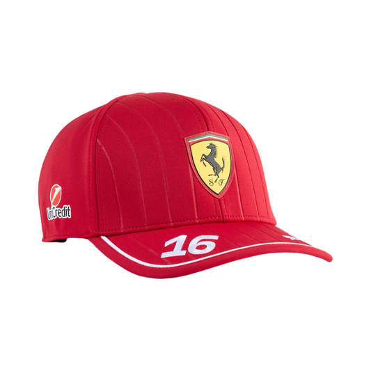 Ferrari 2025 Leclerc Cap #16