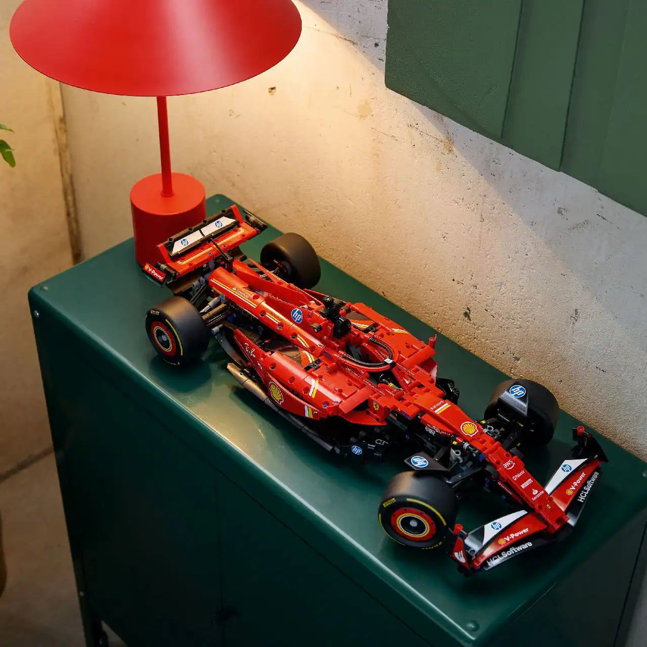 Ferrari SF-24 Lego Replica Set