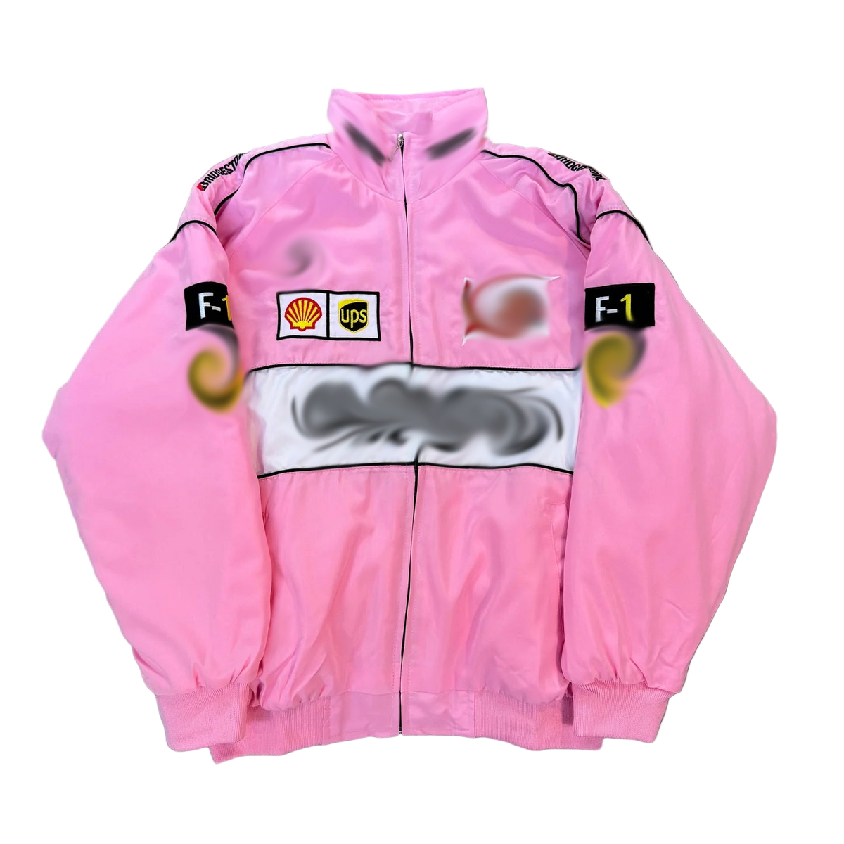 Pink Bomber Racing Jacket