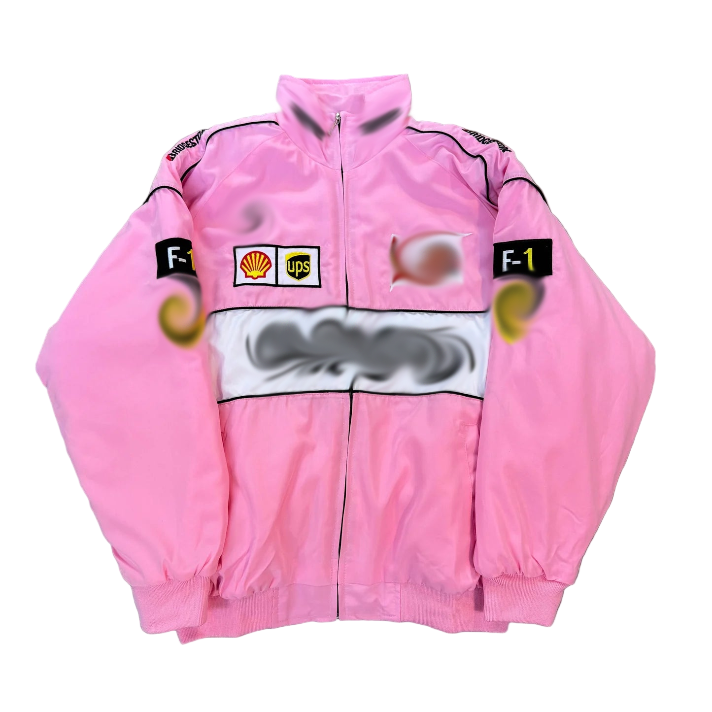 Pink Bomber Racing Jacket