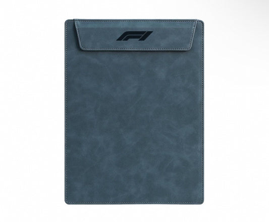 F1 Leather Writing Board A4 with magnetic clip
