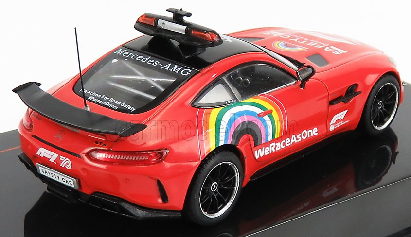 Mercedes-Benz AMG GT-R Safety Car Tuscany GP formula 1 2020 1:43 Ixo