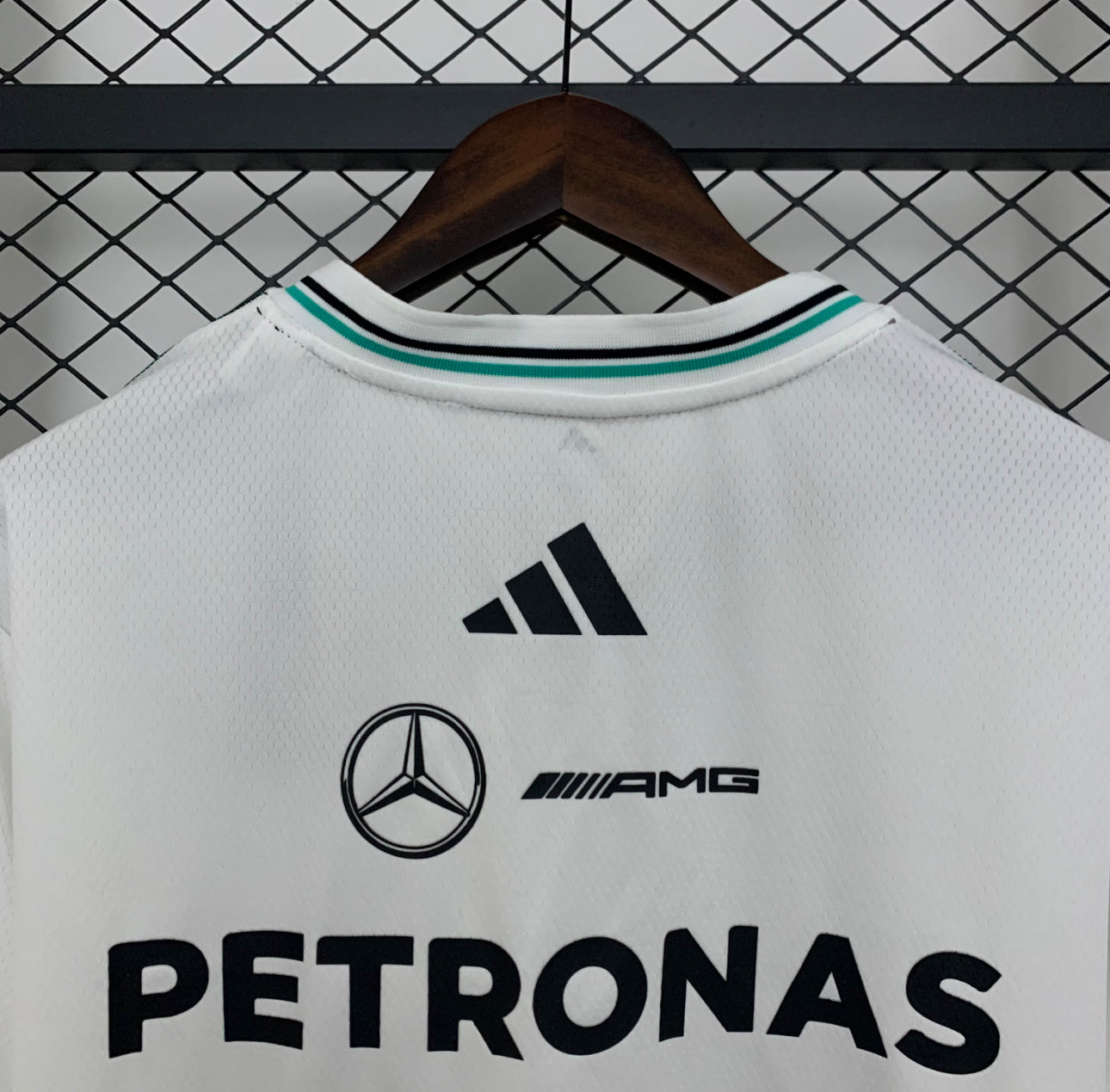 Mercedes 2025 White Team Shirt