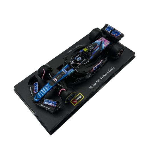 Pierre Gasly Alpine A524 #10 Formel 1 2024 1:43 Bburago