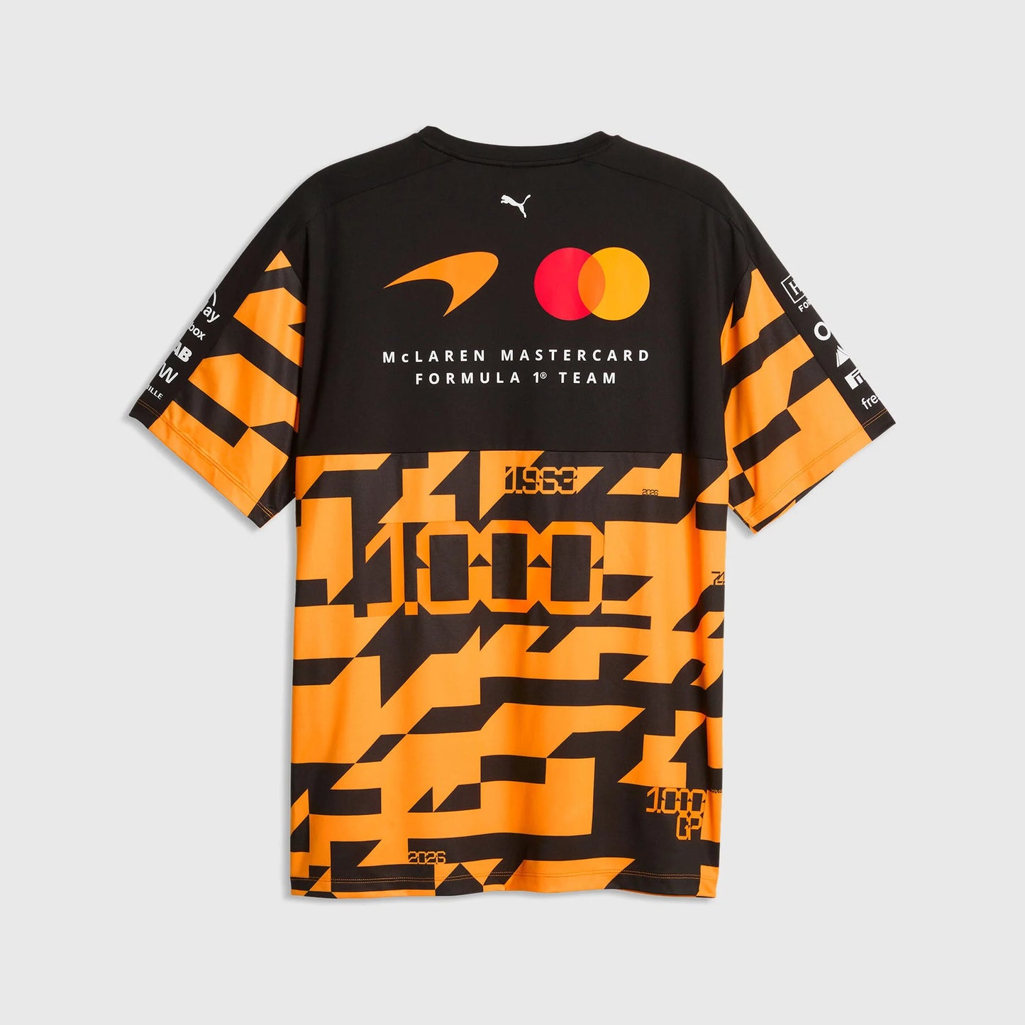 Mclaren 1000th GP Special Edition Jersey