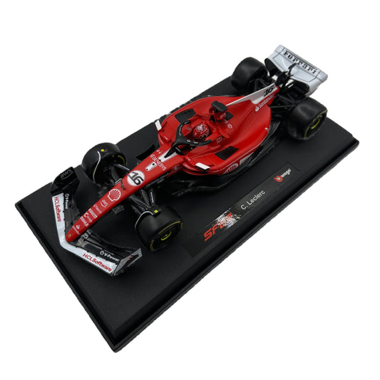 Charles Leclerc Ferrari SF-23 #16 2nd Las Vegas GP Formula 1 2023 1:18 Bburago