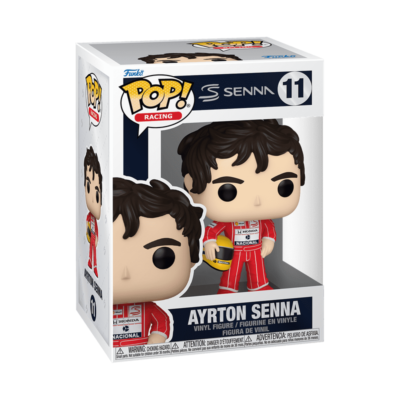 Pop! Ayrton Senna (McLaren Racing Suit)