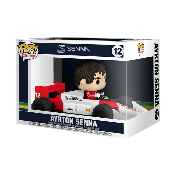 Pop! Rides Super Deluxe Ayrton Senna (McLaren)