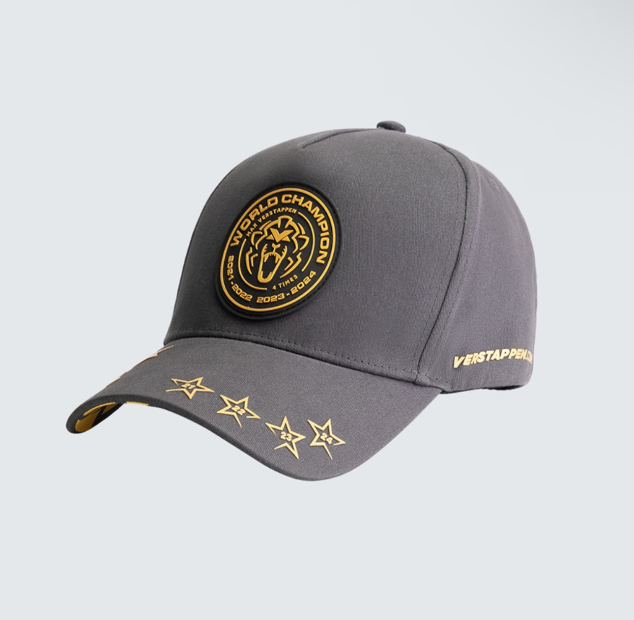 Max Verstappen Champion Cap