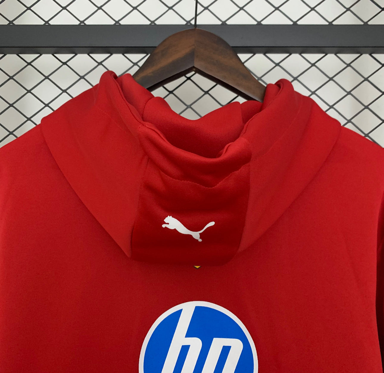 Ferrari 2025 Premium Red Hoodie