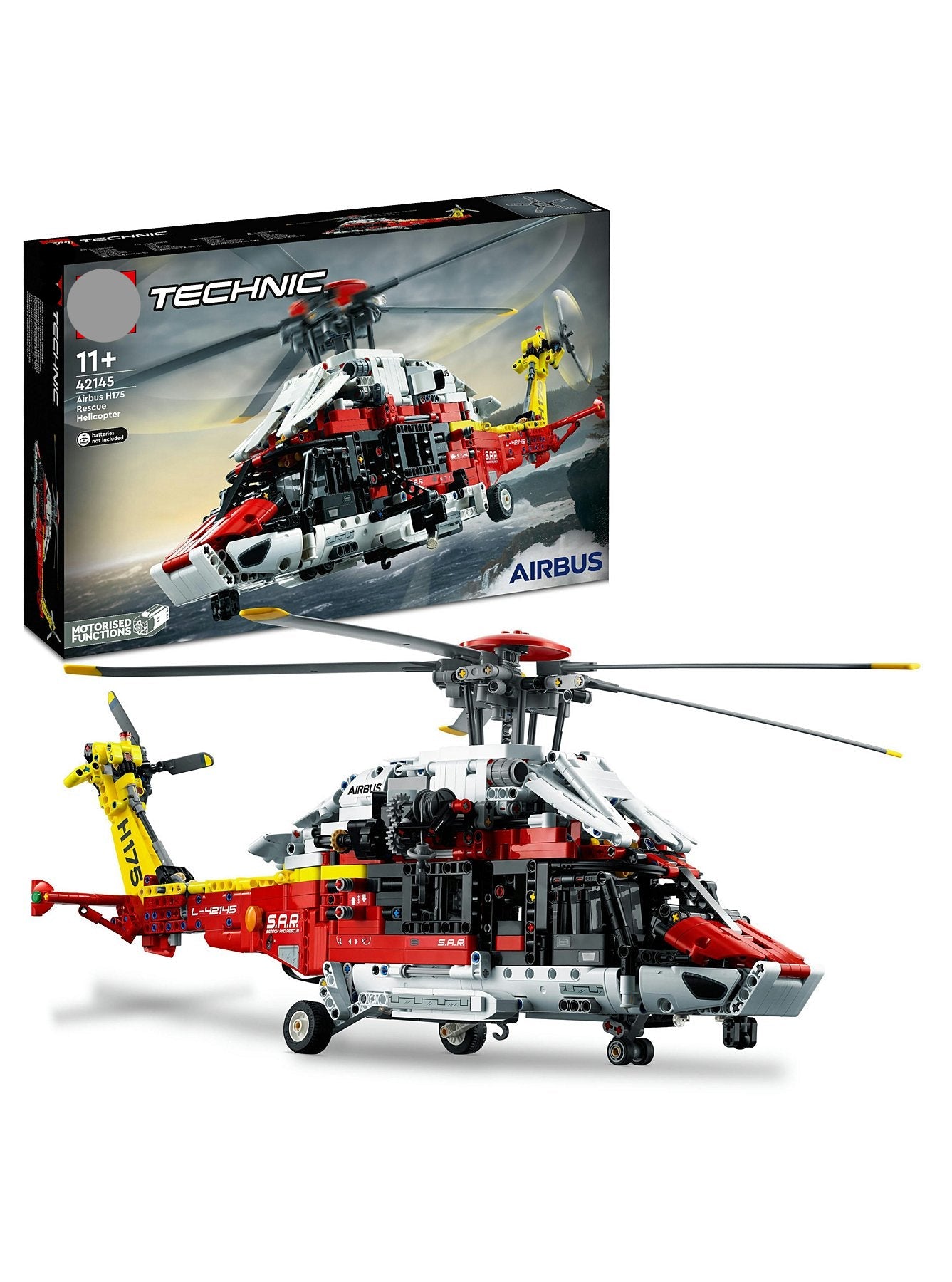 Airbus H175 Rescue
Helicopter Set