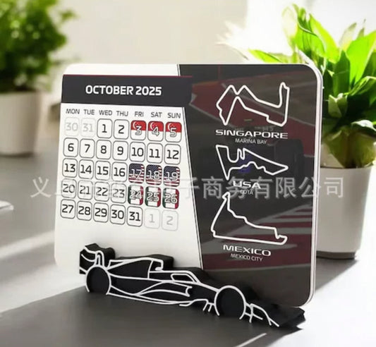 2025 F1 Calendar