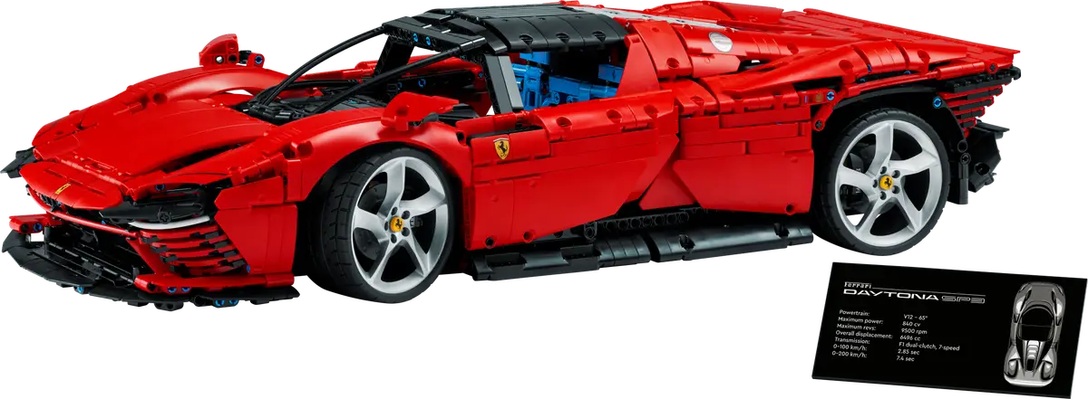 Ferrari Daytona SP3 Set