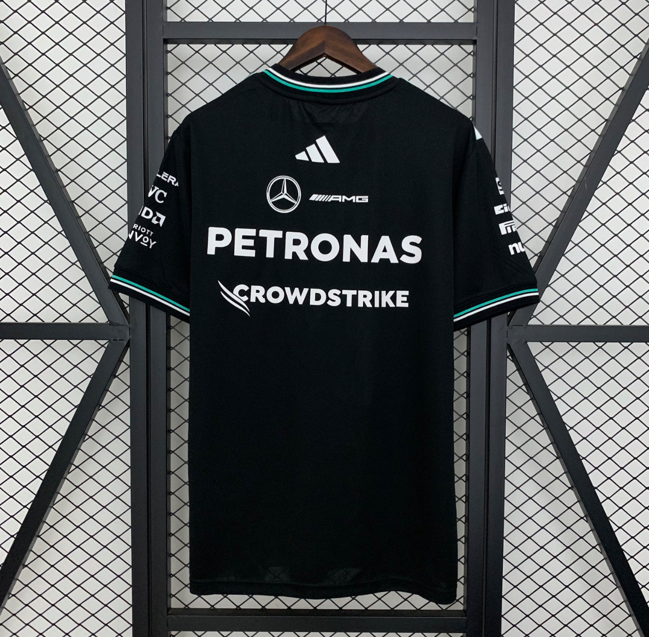 Mercedes 2025 Black Team Shirt