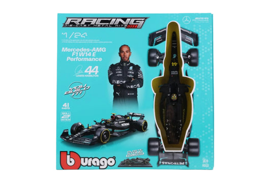 Bburago DYI W14 1/24 Scale