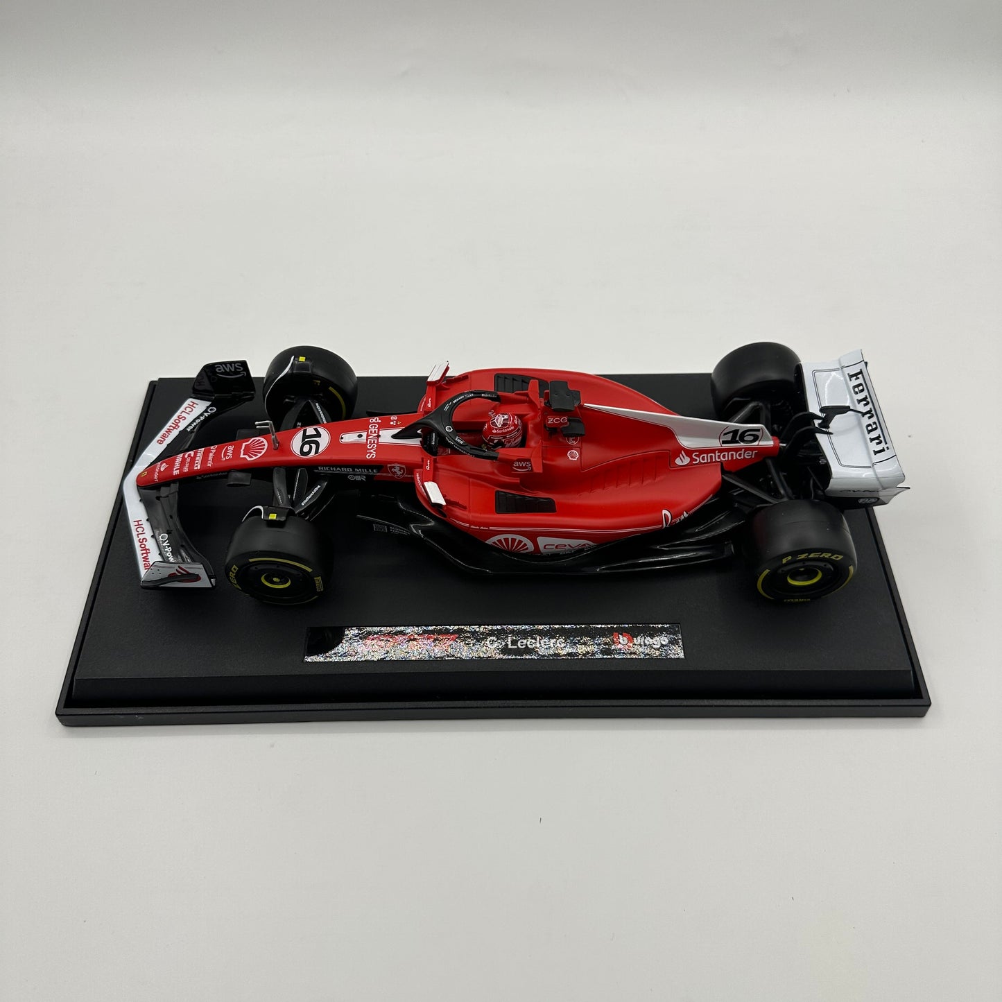Charles Leclerc Ferrari SF-23 #16 2nd Las Vegas GP Formula 1 2023 1:18 Bburago
