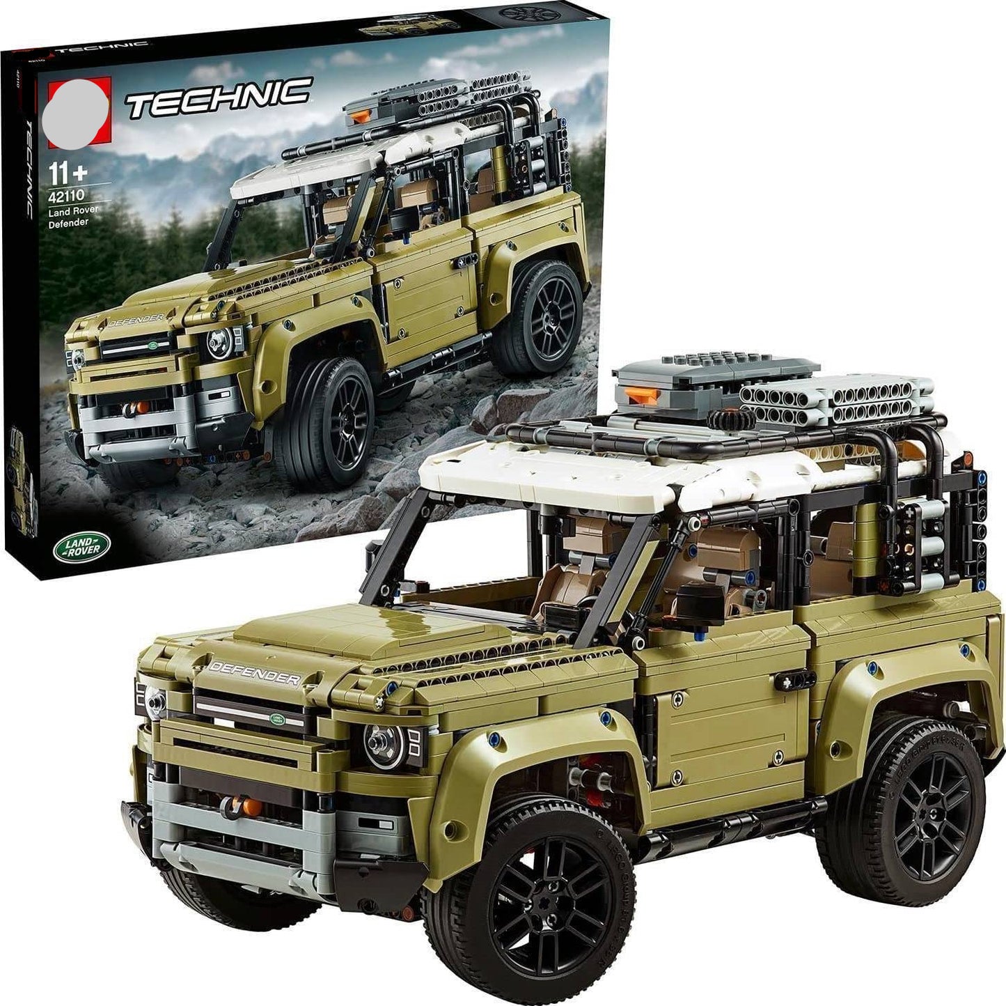 Jeep Technic Land Rover Defender Off Road 4x4 Set