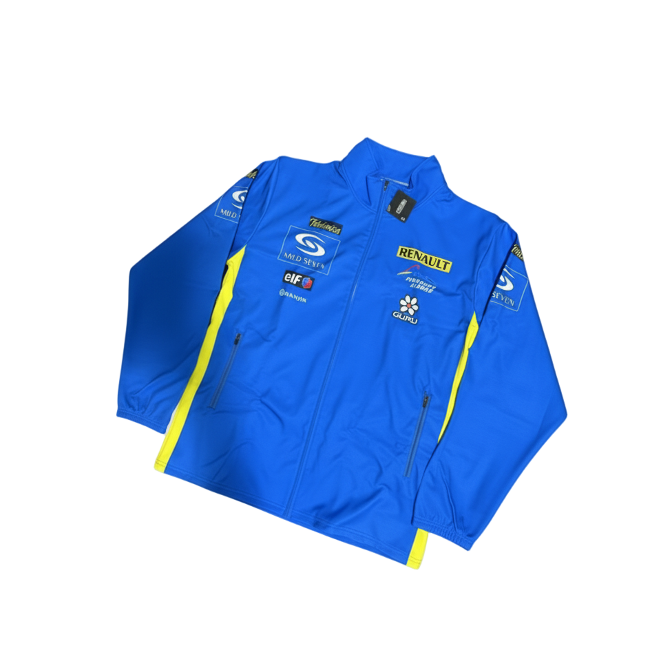 Fernando Alonso Renault 2006 Windbreaker Soft Shell Jacket
