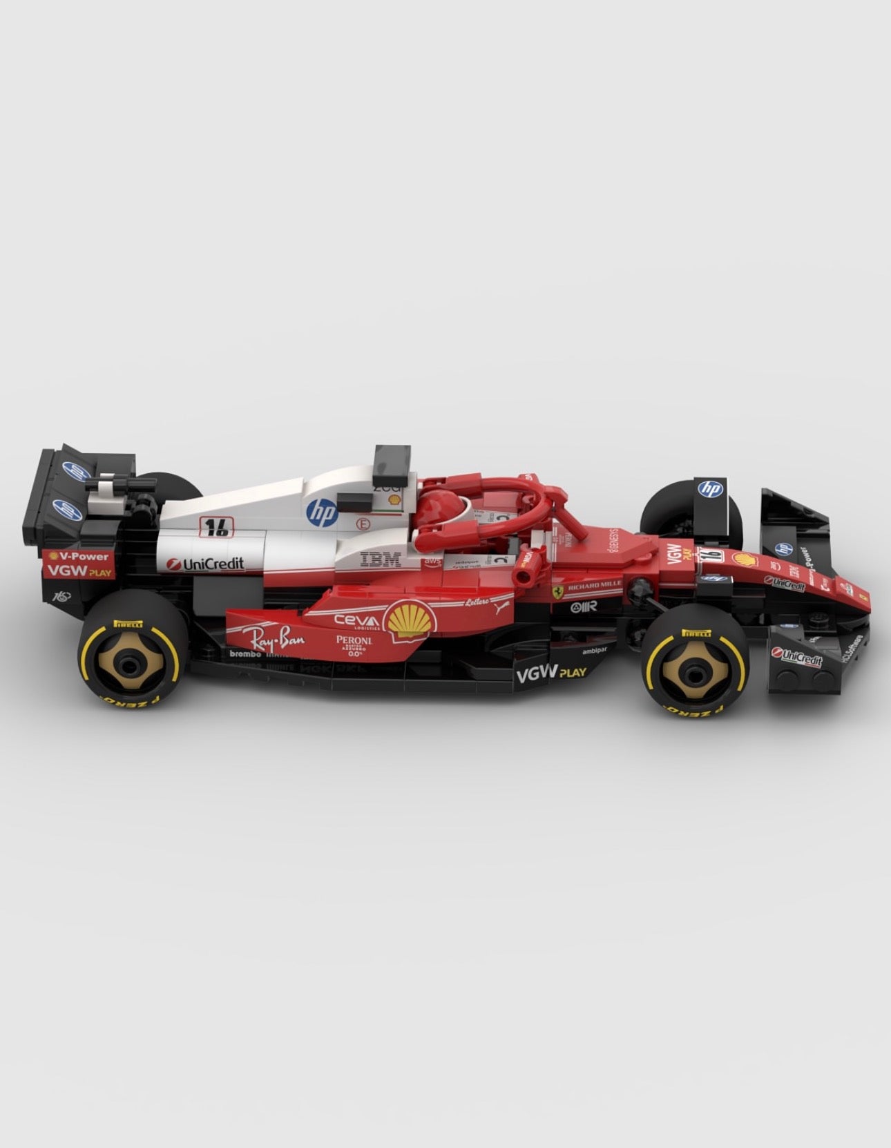 SF-25 Monza Special Livery Lego