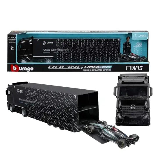 Mercedes W15 Transporation Truck with W15 Car