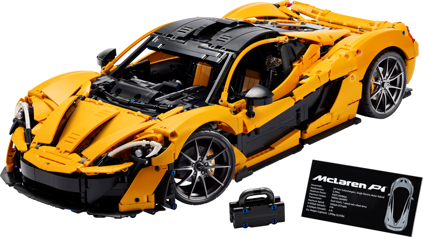 Mclaren P1 Set