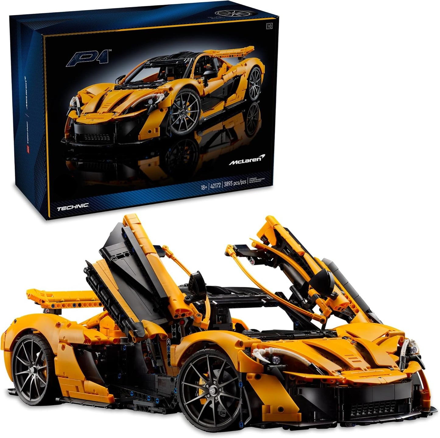 Mclaren P1 Set