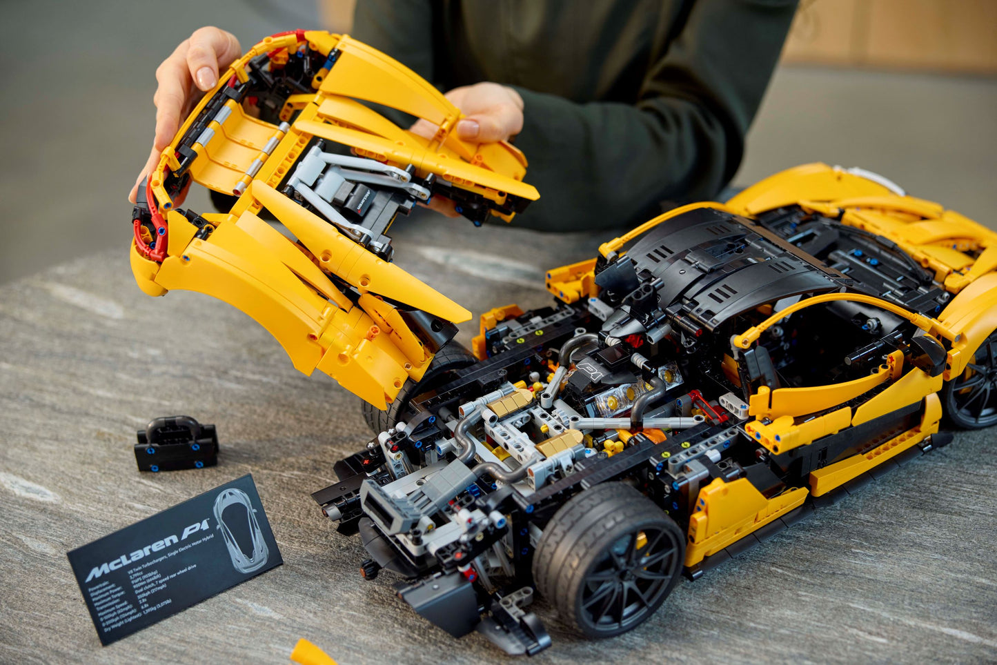 Mclaren P1 Set