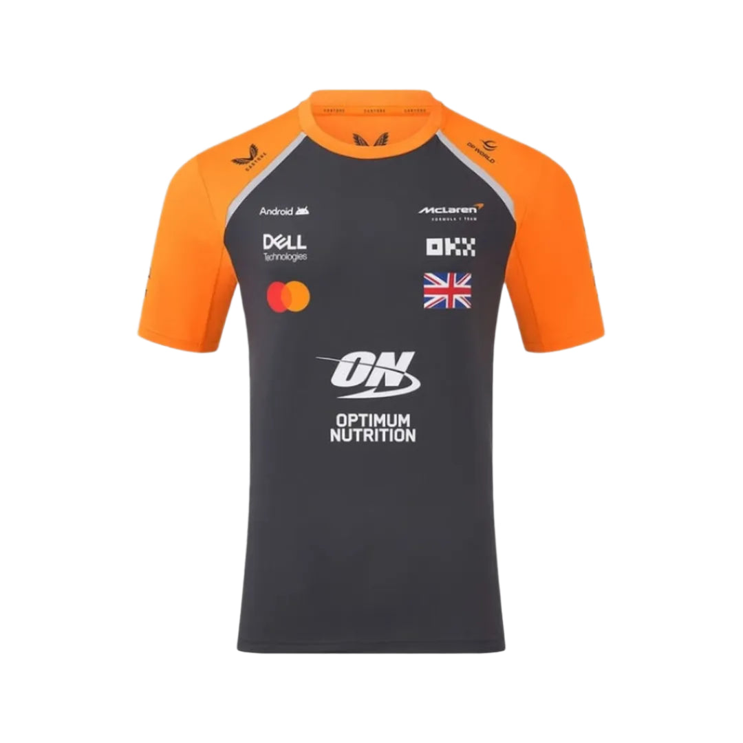 McLaren Men's 2025 Lando Norris Team Set Up T-Shirt - Phantom