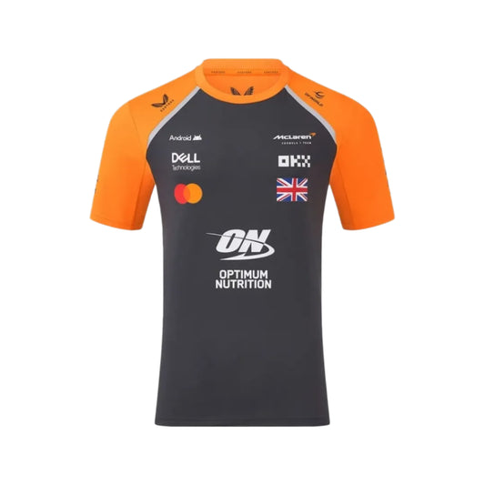 McLaren Men's 2025 Lando Norris Team Set Up T-Shirt - Phantom