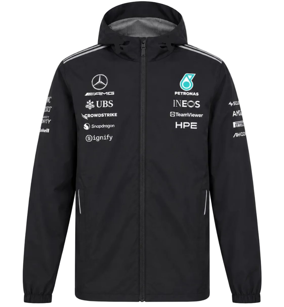 Mercedes 2026 Wind Breaker Jacket