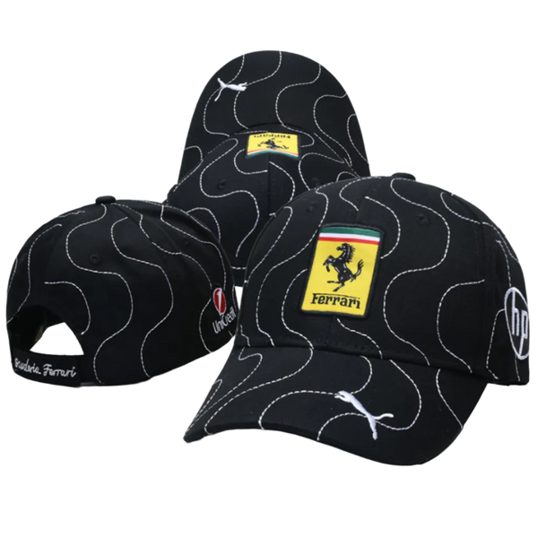 Ferrari Monza Black Cap