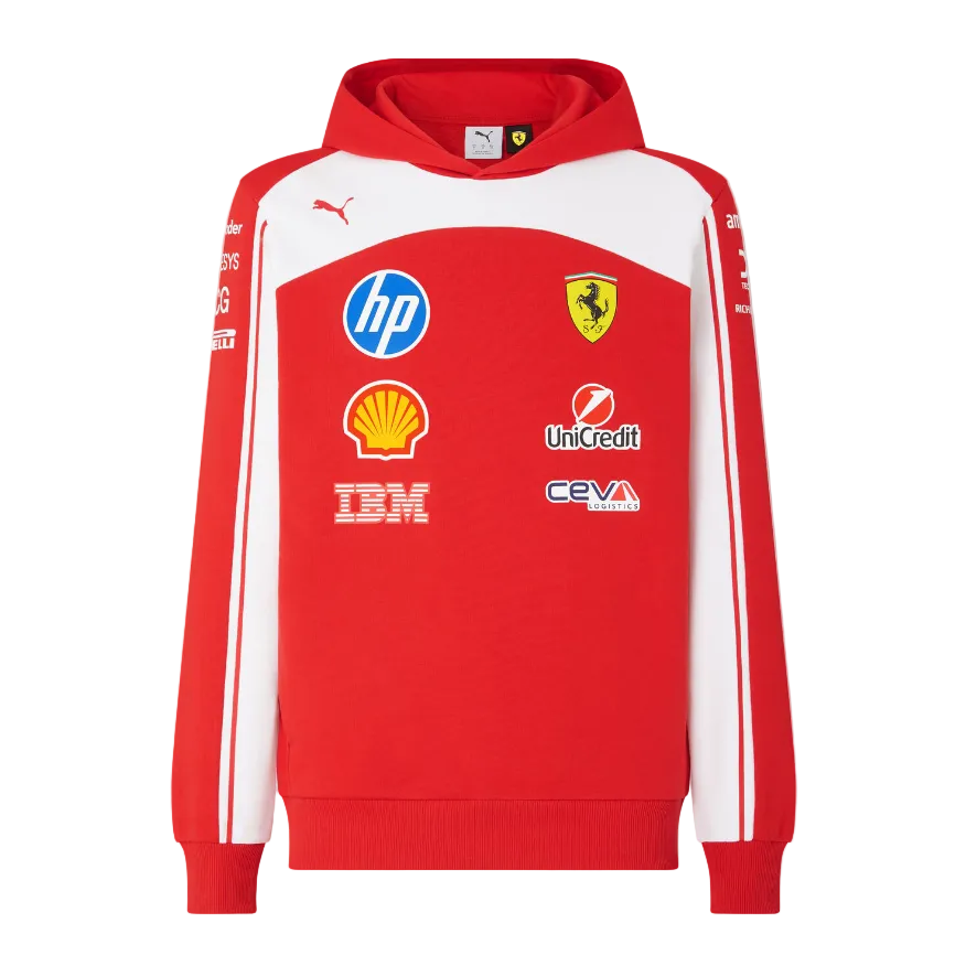 Official 2026 Ferrari Hoodie