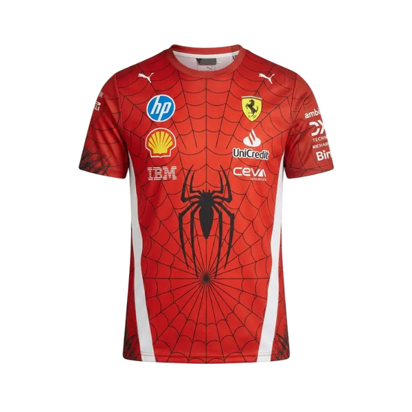 Spidey x Ferrari Jersey