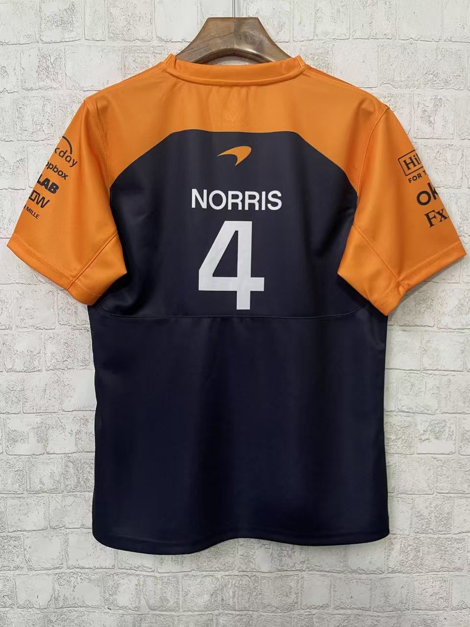 McLaren Men's 2025 Lando Norris Team Set Up T-Shirt - Phantom