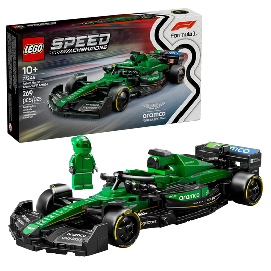 Aston Martin Aramco F1® AMR24 Race Car