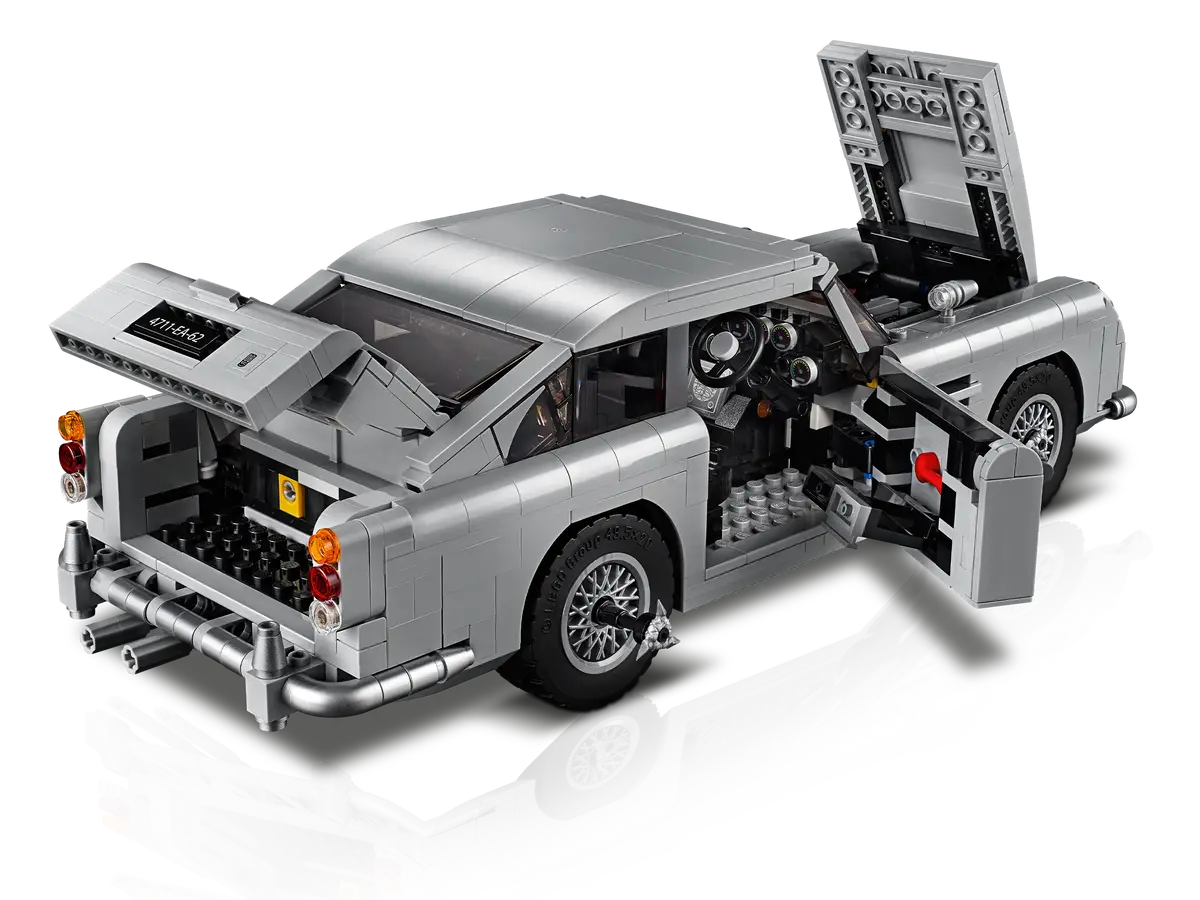 James Bond Aston Martin DB5 Set