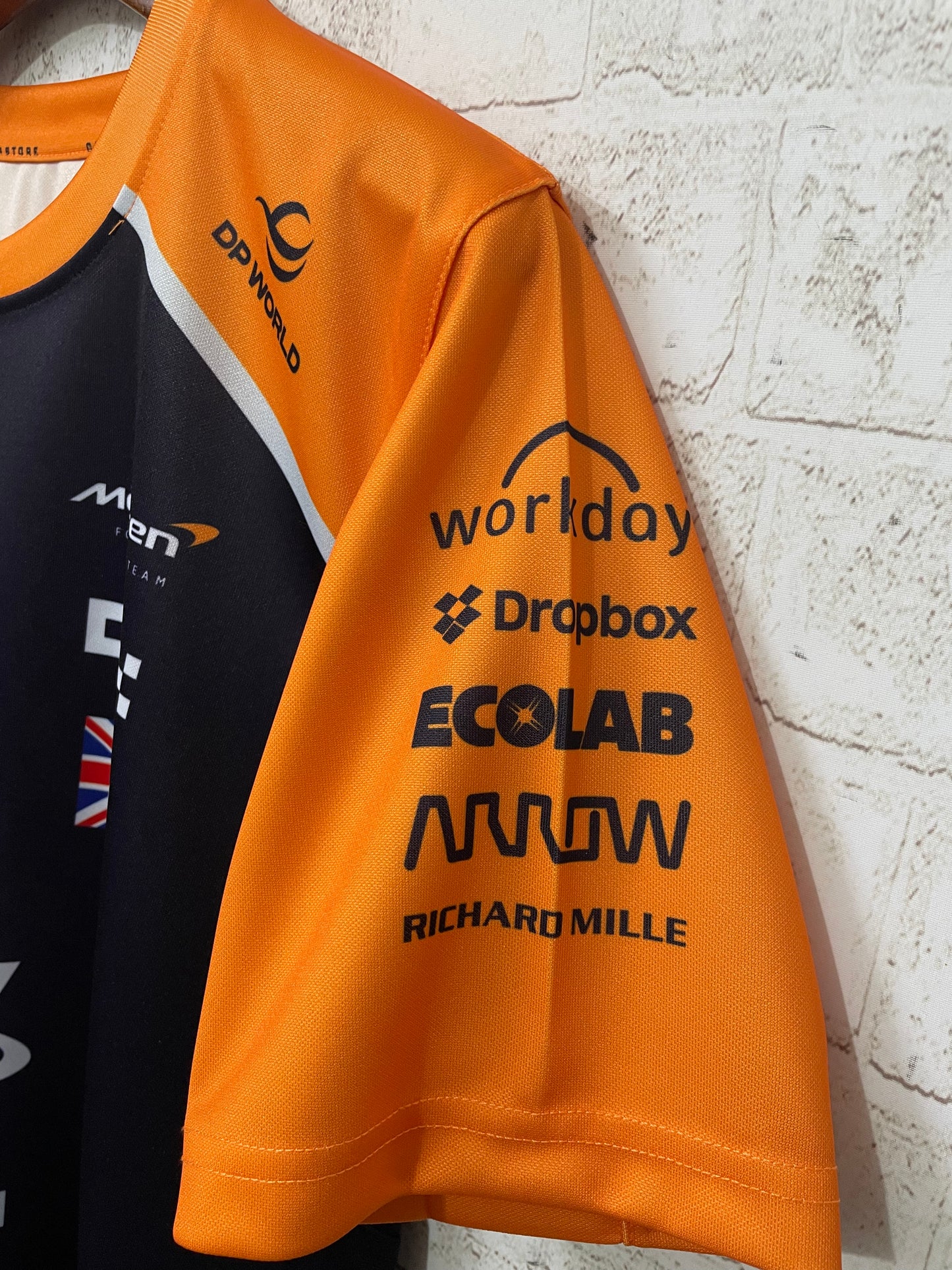 McLaren Men's 2025 Lando Norris Team Set Up T-Shirt - Phantom