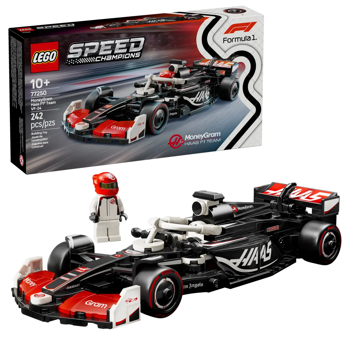 MoneyGram Haas F1® Team VF-24 Race Car