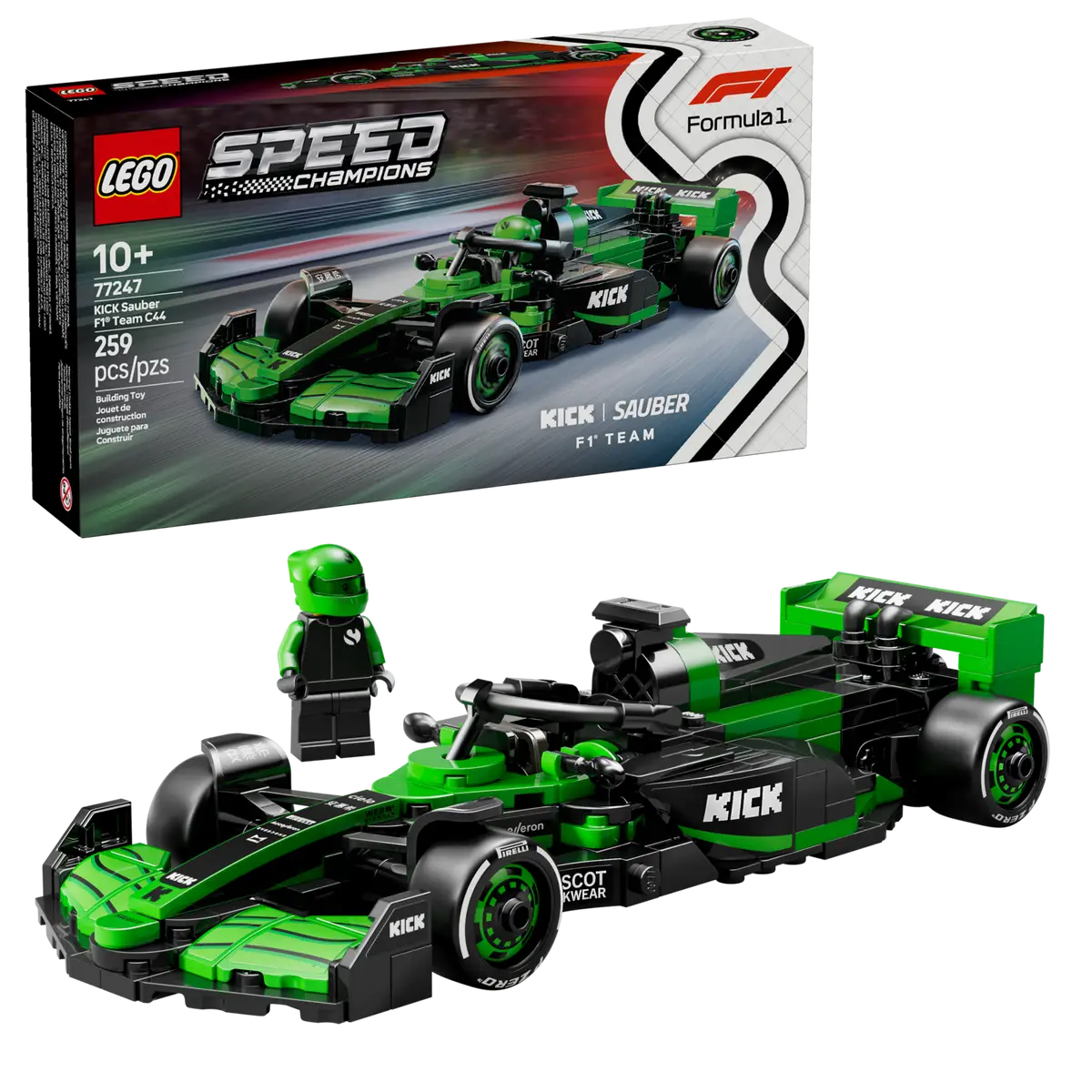 KICK Sauber F1® Team C44 Race Car