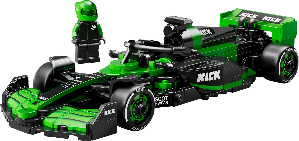 KICK Sauber F1® Team C44 Race Car