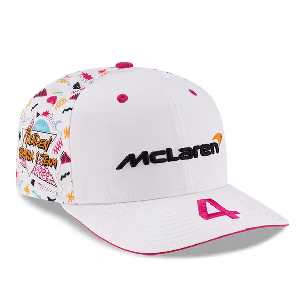 Lando Norris Mclaren 2025 Miami Cap