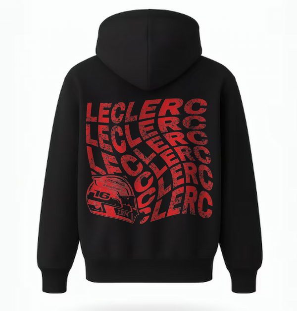 Charles Leclerc Driver Hoodie