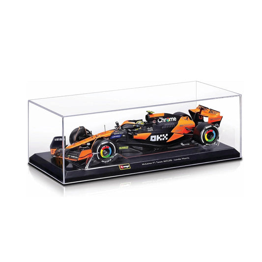 MCL38 Lando Norris 1/24 with plexi case