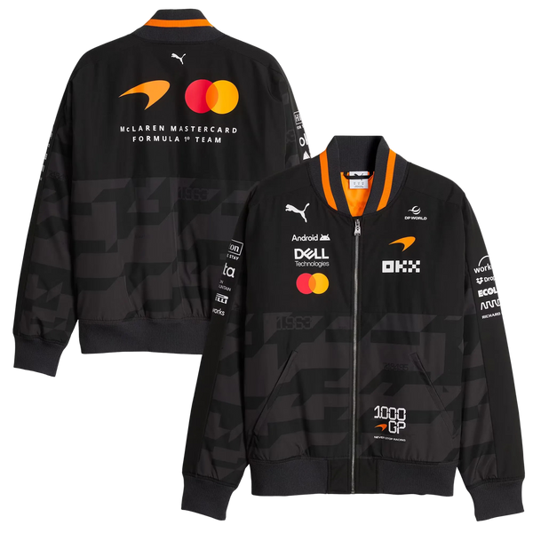 McLaren Special Edition 1000th GP Wind Breaker Jacket